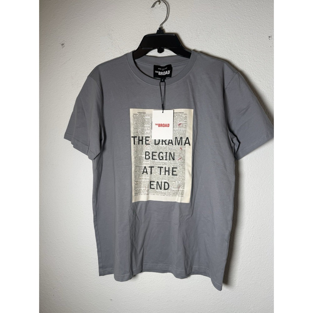 The Broad Museum Flower T-Shirt Size S Rome Pays Off